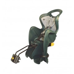 BELLELLI Portabebés para bicicleta reclinable con montaje al cuadro MR FOX LUXE 725763VAR