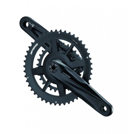 FSA Juego de bielas y platos para bicicleta aluminio GOSSAMER PRO MEGAEXO DIRECT MOUNT 50X34D 172.5 MM SHIMANO 12V 725771