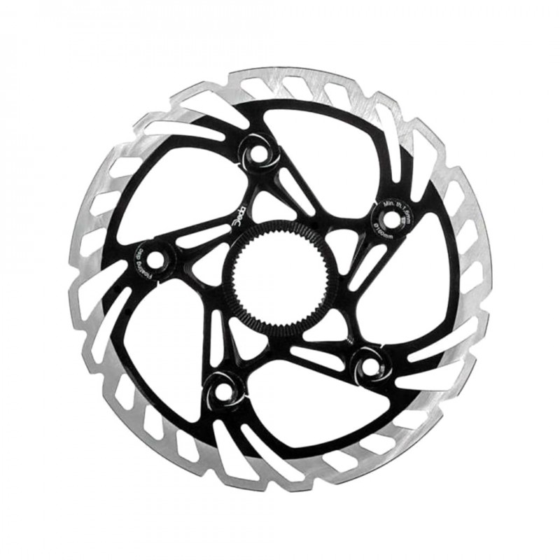 DEDA Steel/aluminum brake disc CENTERLOCK 140 MM 725774
