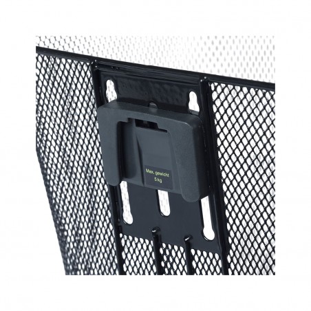 BASIL Front bicycle basket with steel stem support BILBAO (26X22X28 CM) 725828