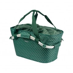 BASIL Cesta trasera para bicicleta con placa poliéster FLAIR CARRY ALL 22L (38X21X27 CM) MIK 2.0 725830VAR
