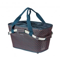 BASIL Cesta trasera para bicicleta con placa poliéster FLAIR CARRY ALL 22L (38X21X27 CM) MIK 2.0 725830VAR