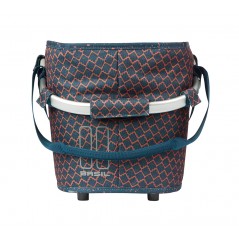 BASIL Cesta trasera para bicicleta con placa poliéster FLAIR CARRY ALL 22L (38X21X27 CM) MIK 2.0 725830VAR