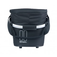 BASIL Rear bicycle basket with polyester plate CARRY ALL ISO 18L (38X21X27 CM) MIK 2.0 725831