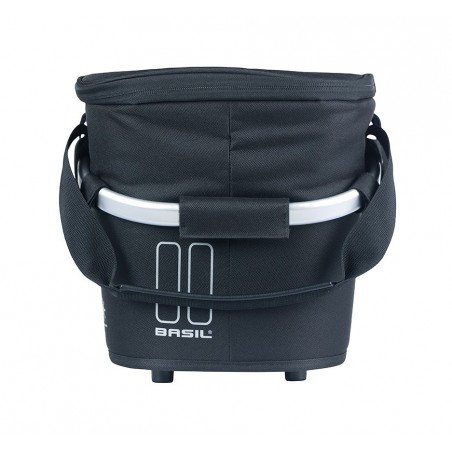 BASIL Cesta trasera para bicicleta con placa poliéster CARRY ALL ISO 18L (38X21X27 CM) MIK 2.0 725831