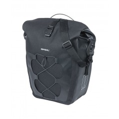 BASIL Bolsa impermeable para bicicleta con sistema poliéster NAVIGATOR L 22L (27X19X41 CM) MIK 725832
