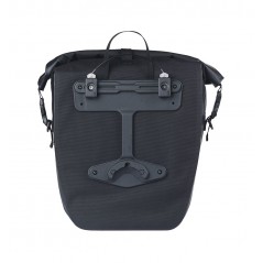 BASIL Bolsa impermeable para bicicleta con sistema poliéster NAVIGATOR L 22L (27X19X41 CM) MIK 725832