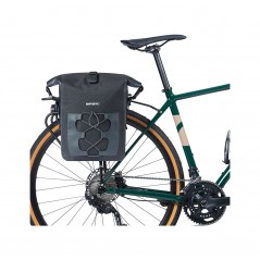 BASIL Bolsa impermeable para bicicleta con sistema poliéster NAVIGATOR M 14L (24X14X34 CM) MIK 725833