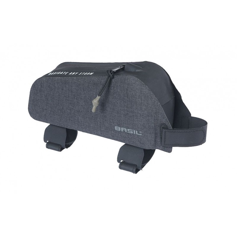 BASIL Waterproof Top Tube Mount Bike Bag NAVIGATOR STORM 0.8L (17X5X7 CM) 725835