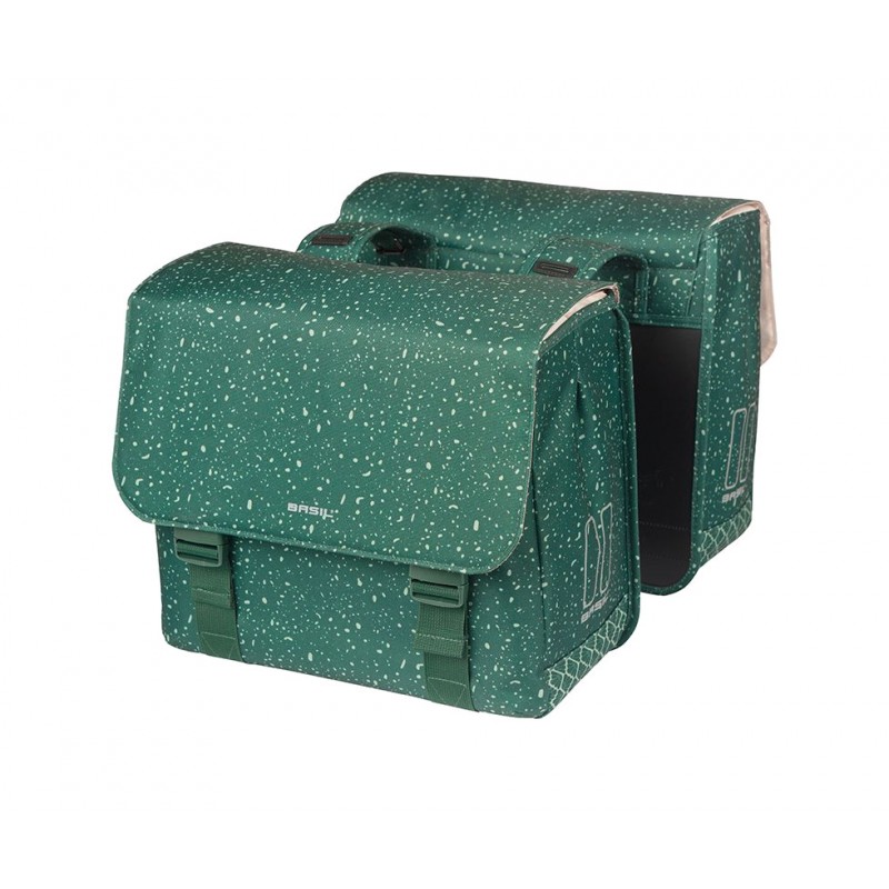 BASIL Alforjas traseras para bicicleta con sistema universal poliéster FLAIR 35L (35X15X31 CM) BRIDGE 725837VAR