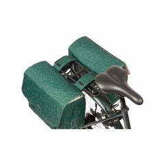 BASIL Rear bicycle panniers with universal polyester system FLAIR 35L (35X15X31 CM) BRIDGE 725837VAR