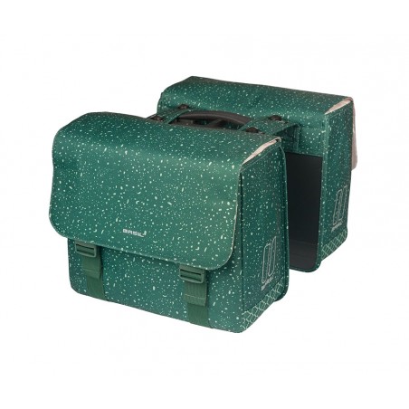 BASIL Rear bicycle panniers with polyester plate FLAIR 35L (35X15X31 CM) MIK 2.0 725838VAR