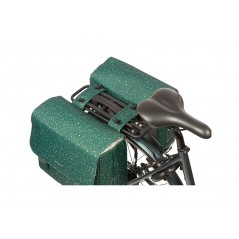 BASIL Rear bicycle panniers with polyester plate FLAIR 35L (35X15X31 CM) MIK 2.0 725838VAR