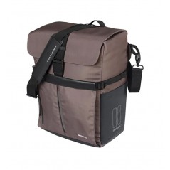 BASIL Bicycle bag with polyester hooks MOVE COMMUTER 15L (27X16X38 CM) MIK 725841VAR