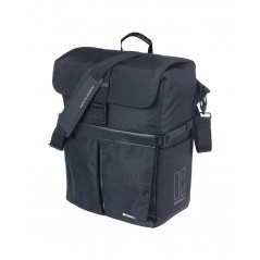 BASIL Bicycle bag with polyester hooks MOVE COMMUTER 15L (27X16X38 CM) MIK 725841VAR