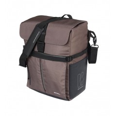 BASIL Bicycle bag with polyester system MOVE COMMUTER 15L (27X16X38 CM) MIK 725843VAR