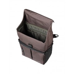 BASIL Bicycle bag with polyester system MOVE COMMUTER 15L (27X16X38 CM) MIK 725843VAR