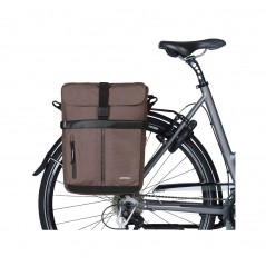 BASIL Bicycle bag with polyester system MOVE COMMUTER 15L (27X16X38 CM) MIK 725843VAR