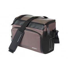 BASIL Bicycle handlebar bag with polyester MOVE 7-8L (23X17X20 CM) KLICKFIX 725848VAR