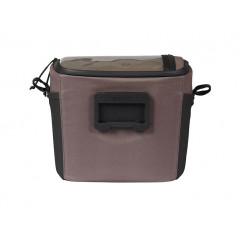 BASIL Bolsa de manillar para bicicleta con poliéster MOVE 7-8L (23X17X20 CM) KLICKFIX 725848VAR