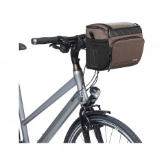 BASIL Bolsa de manillar para bicicleta con poliéster MOVE 7-8L (23X17X20 CM) KLICKFIX 725848VAR