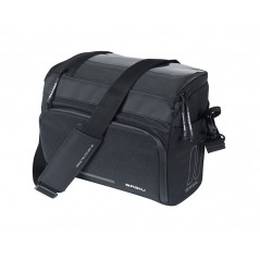 BASIL Bicycle handlebar bag with polyester MOVE 7-8L (23X17X20 CM) KLICKFIX 725848VAR
