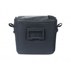 BASIL Bicycle handlebar bag with polyester MOVE 7-8L (23X17X20 CM) KLICKFIX 725848VAR