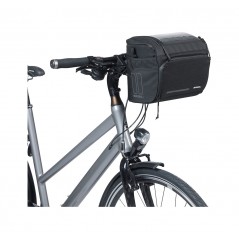 BASIL Bicycle handlebar bag with polyester MOVE 7-8L (23X17X20 CM) KLICKFIX 725848VAR
