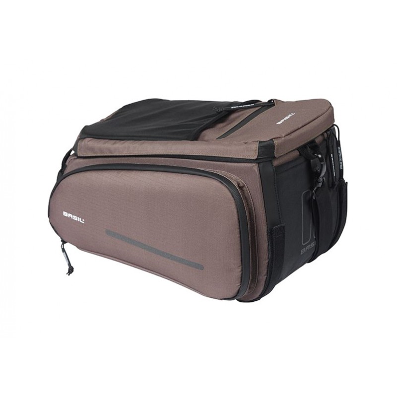 BASIL Rack bag with polyester system MOVE 10-26L (33X24X15 CM) MIK 725850VAR