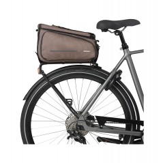BASIL Rack bag with polyester system MOVE 10-26L (33X24X15 CM) MIK 725850VAR