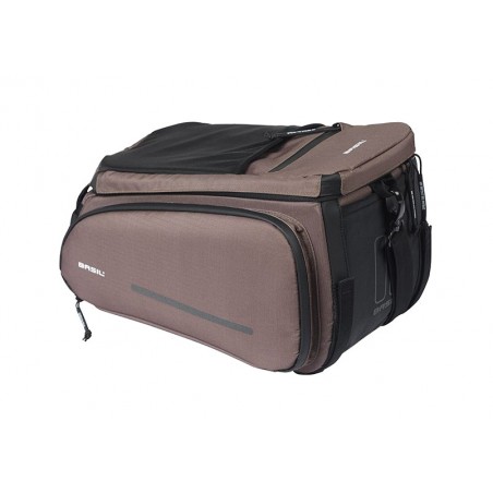 BASIL Rack bag with polyester system MOVE 10-26L (33X24X15 CM) MIK 725850VAR