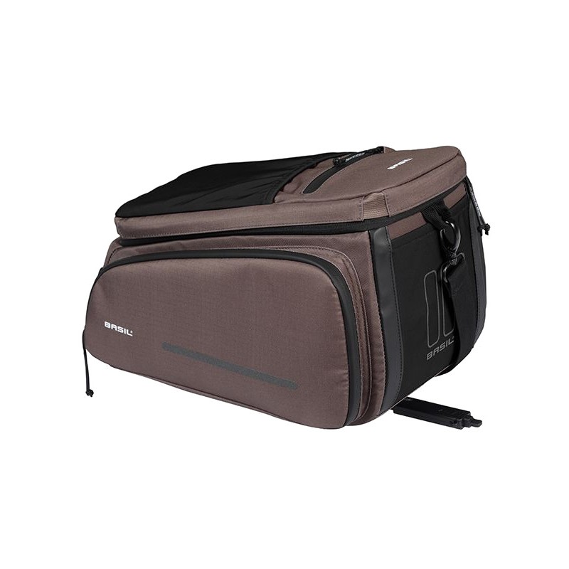 BASIL Bolsa para portabultos con placa poliéster MOVE 10-26L (33X24X15 CM) MIK 2.0 725852VAR