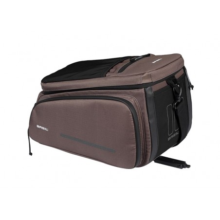 BASIL Bolsa para portabultos con placa poliéster MOVE 10-26L (33X24X15 CM) MIK 2.0 725852VAR