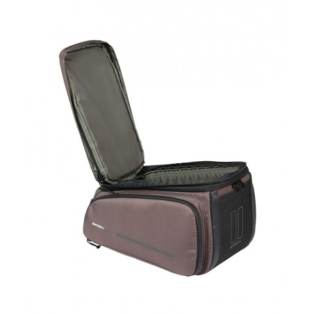 BASIL Bolsa para portabultos con placa poliéster MOVE 10-26L (33X24X15 CM) MIK 2.0 725852VAR