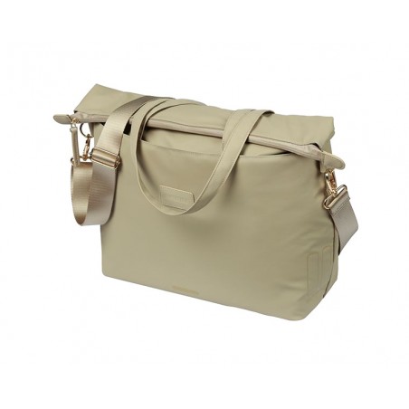 BASIL Bicycle bag with hooks, waterproof polyester MANHATTAN 12L (38X12X30 CM) COMMUTER HOOK-ON 725854