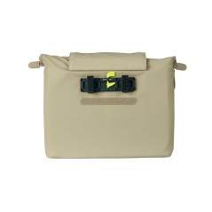 BASIL Bolsa para bicicleta con ganchos poliéster impermeable MANHATTAN 12L (38X12X30 CM) COMMUTER HOOK-ON 725854