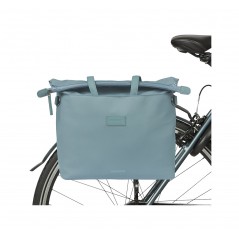 BASIL Bicycle bag with hooks, waterproof polyester MANHATTAN 12L (38X12X30 CM) COMMUTER HOOK-ON 725856