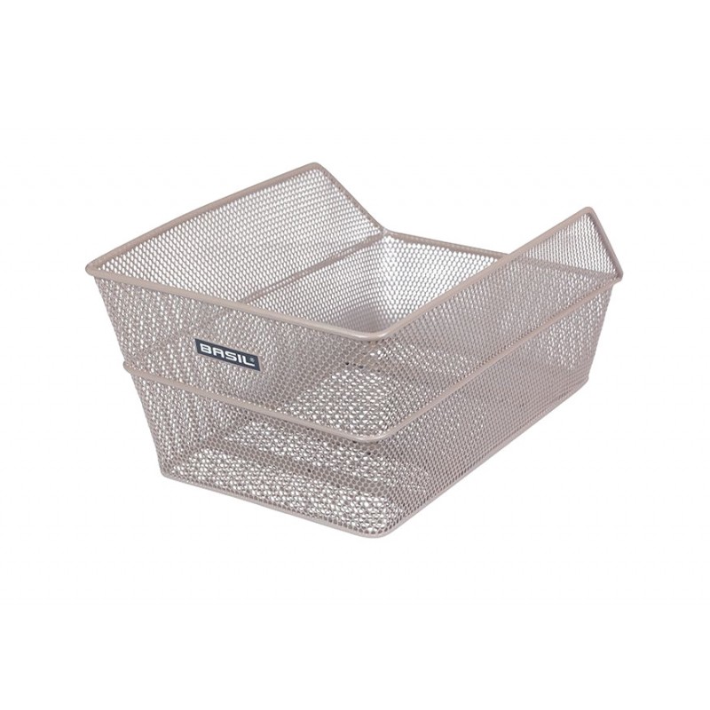 BASIL Cesta trasera para bicicleta acero CENTO (24X38.5X11 CM) 725857