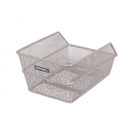 BASIL Cesta trasera para bicicleta acero CENTO S (21X31X0.95 CM) 725859