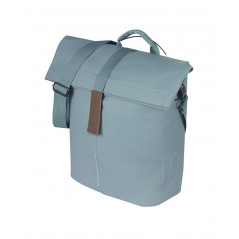 BASIL Bicycle bag with polyester system CITY SHOPPER 14-16L (30X15X34 CM) MIK 725864VAR