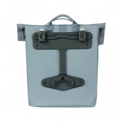 BASIL Bicycle bag with polyester system CITY SHOPPER 14-16L (30X15X34 CM) MIK 725864VAR