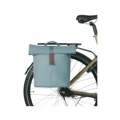 BASIL Bicycle bag with polyester system CITY SHOPPER 14-16L (30X15X34 CM) MIK 725864VAR