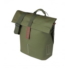 BASIL Bolsa para bicicleta con sistema poliéster CITY SHOPPER 14-16L (30X15X34 CM) MIK 725864VAR