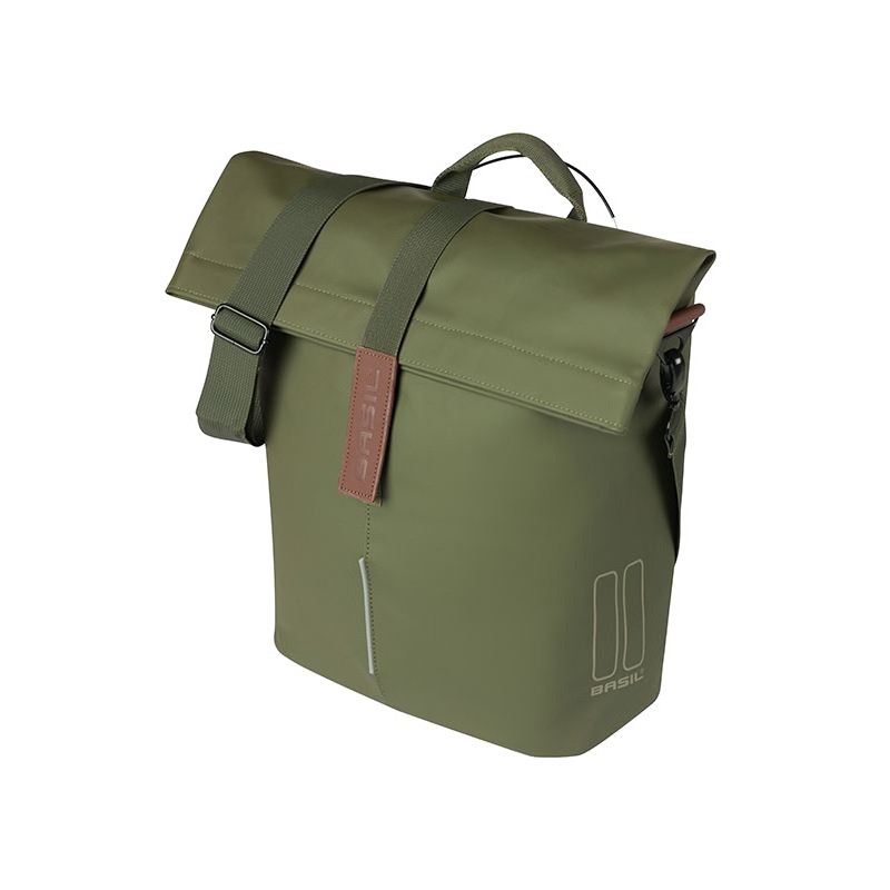 BASIL Bolsa para bicicleta con sistema poliéster CITY SHOPPER 14-16L (30X15X34 CM) MIK 725864VAR