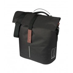BASIL Bolsa para bicicleta con sistema poliéster CITY SHOPPER 14-16L (30X15X34 CM) MIK 725864VAR