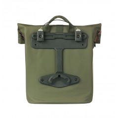 BASIL Bicycle bag with polyester system CITY SHOPPER 14-16L (30X15X34 CM) MIK 725864VAR