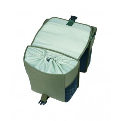BASIL Alforjas traseras para bicicleta con sistema universal poliéster GO 32L (29X15X34 CM) BRIDGE 725866