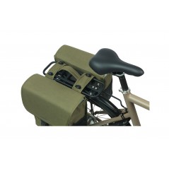 BASIL Alforjas traseras para bicicleta con placa poliéster GO 32L (29X15X34 CM) MIK 2.0 725867