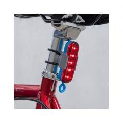 REELIGHT Bicycle light set with charging and multi-function STADIUM USB-C 725871VAR