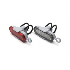 REELIGHT Bicycle light set with charging and multi-function STADIUM USB-C 725871VAR